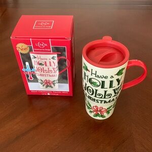 Brand new with tags Lenox heat changing travel mug